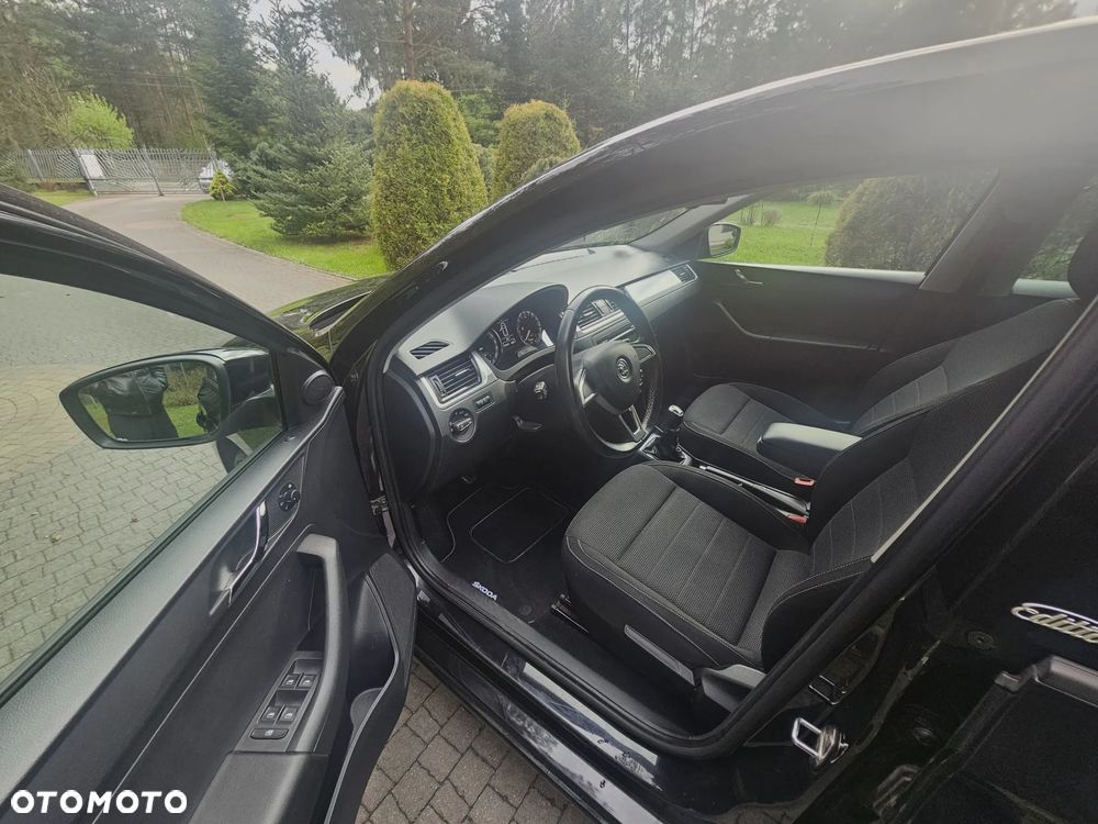 Skoda RAPID 1.6 TDI Edition - 12