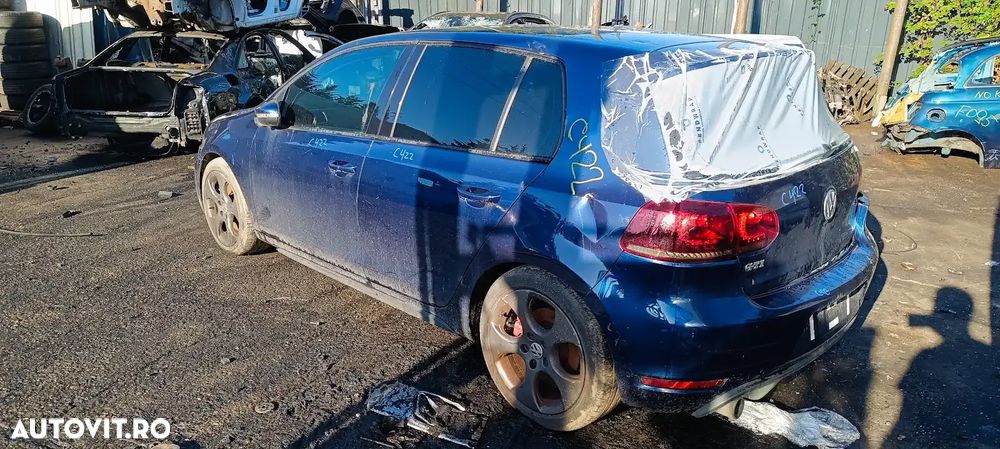 Dezmembrari / Dezmembrez VW Golf 6 (5K1) GTI [Fabr 2009-2013] 2.0 TSI CCZB cutie viteze manuala cod culoare LD5Q - 6