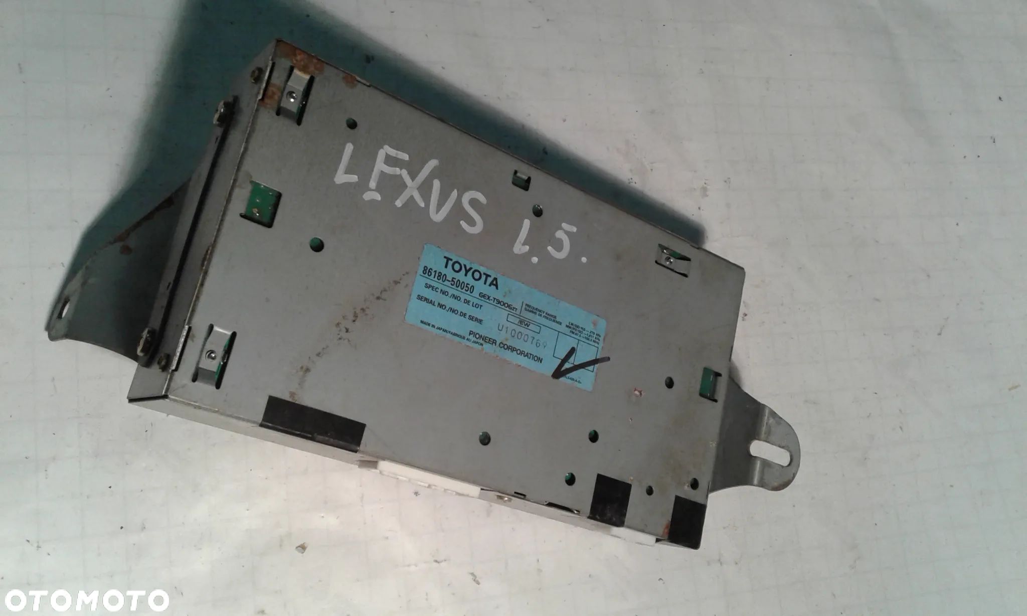 Wzmacniacz audio LEXUS LS430 / 86180-50050 - 1