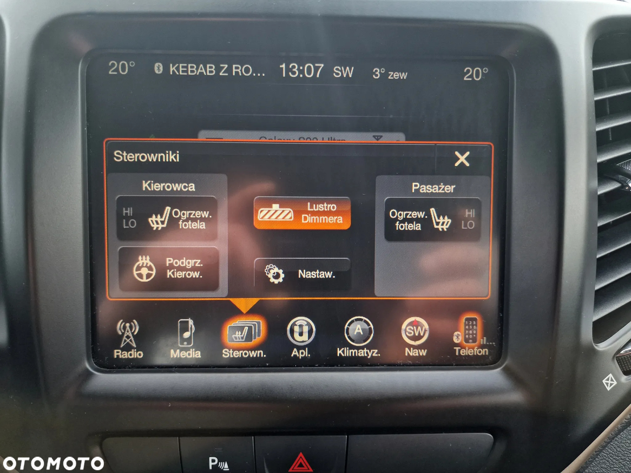 Jeep Cherokee 2.2 Multijet Active Drive I Automatik Night Eagle II - 21