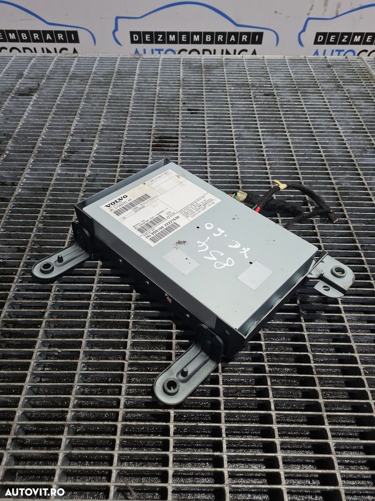 Amplificator audio Volvo XC60 2008 - 2013 (854) 31360322AA - 1