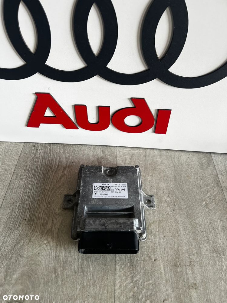 MODUŁ KOMPUTER STEROWNIK ADBLUE AUDI A4 B9 A5 8W 2.0 TDI 4M0907355B - 1