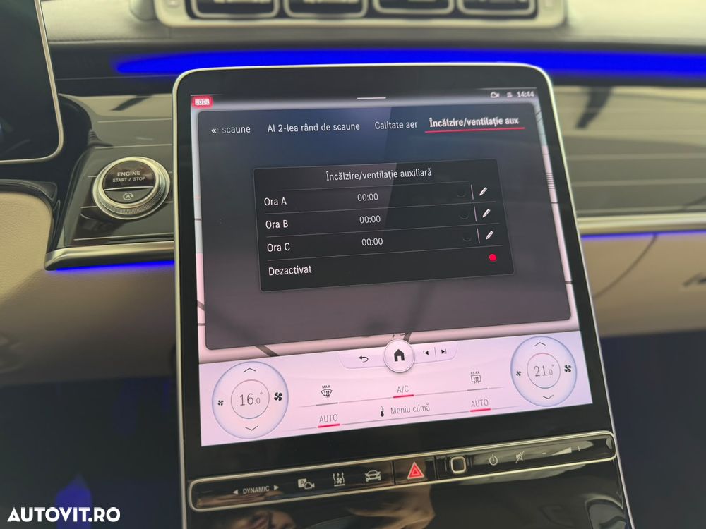 Mercedes-Benz S 400 d 4MATIC L 9G-TRONIC - 29