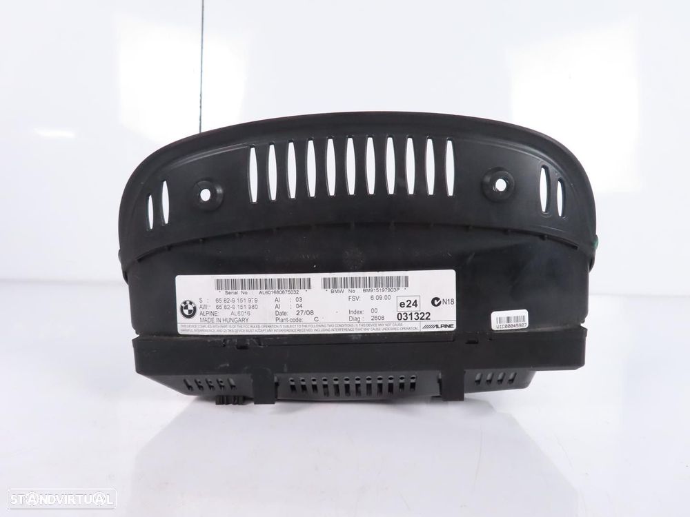 Monitor / Display Central 8.8 Usado / Original BMW 3 (E90)/BMW 3 Touring (E91)/B... - 7