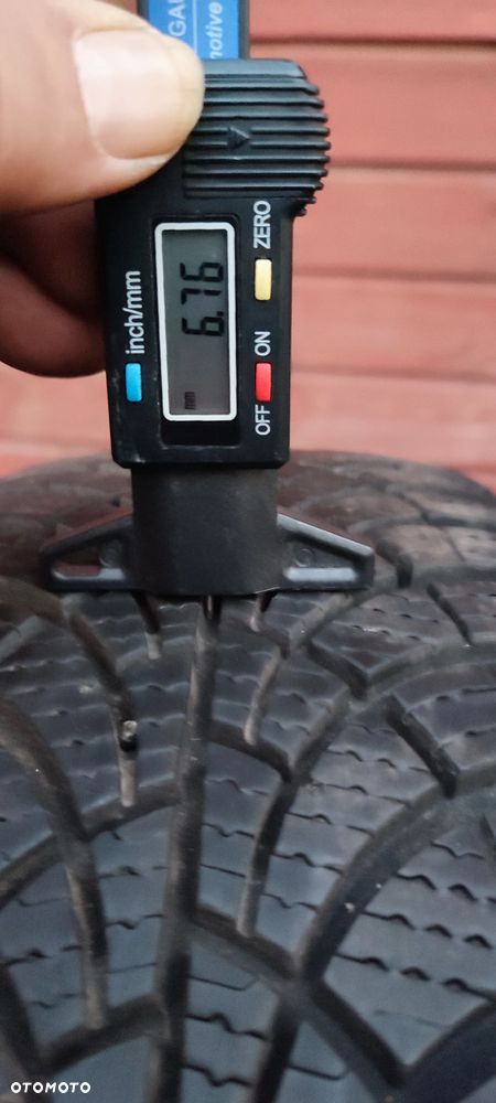 Opony Zimowe Goodyear UltraGrip 9+ 185/60/15 88T 4x6,7-7,7mm 2021r Bdb - 5