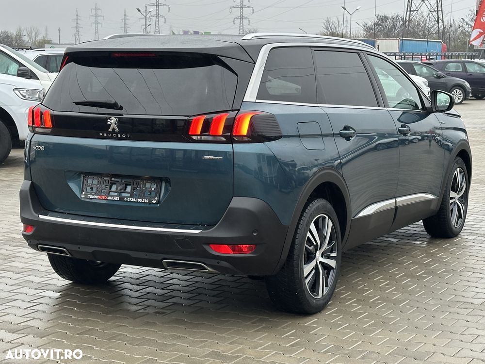 Peugeot 5008 BlueHDI 130 EAT8 GT - 6