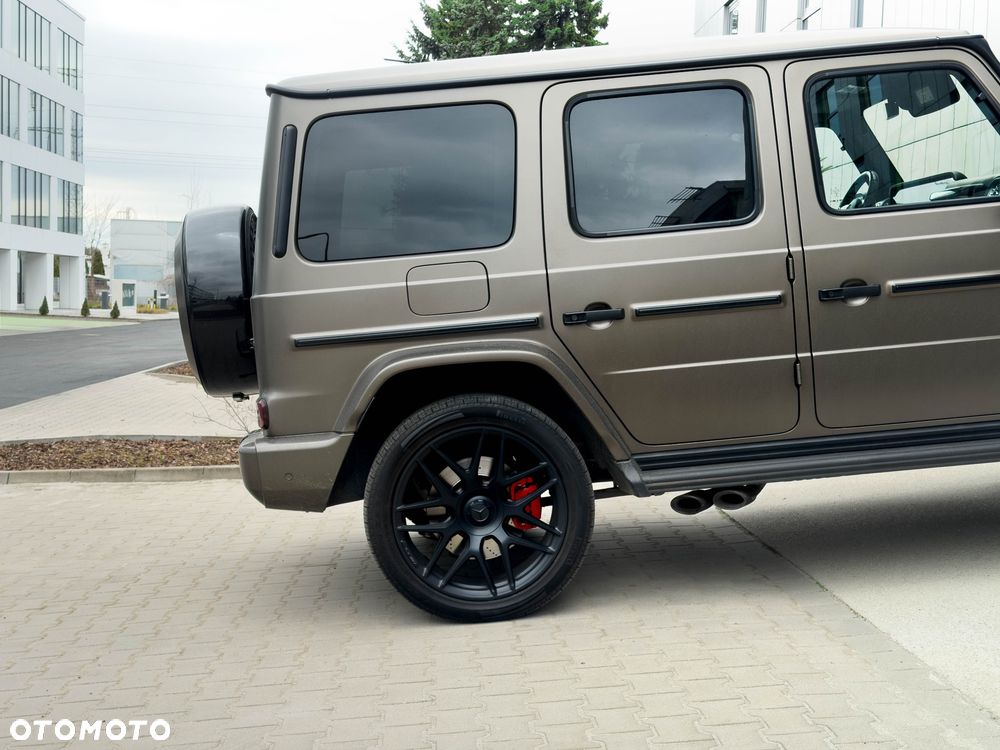 Mercedes-Benz Klasa G AMG 63 - 3