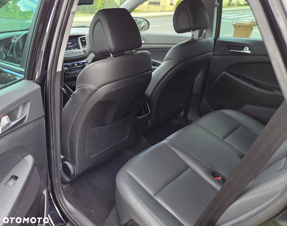 Hyundai Tucson 1.6 Turbo 4WD DCT Premium - 16