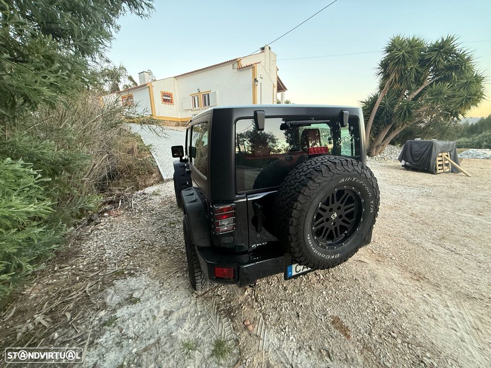 Jeep Wrangler 2.8 CRD MTX Sport 4L - 6