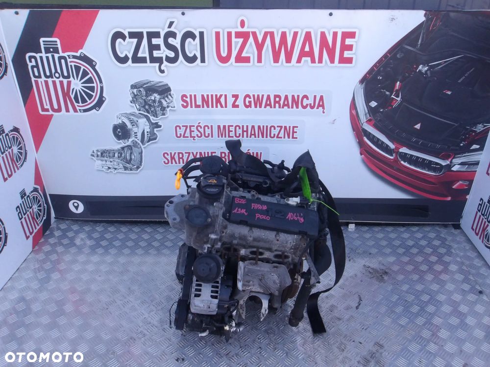 SILNIK VW POLO SKODA FABIA 1.2 12V BZG 106 TYS