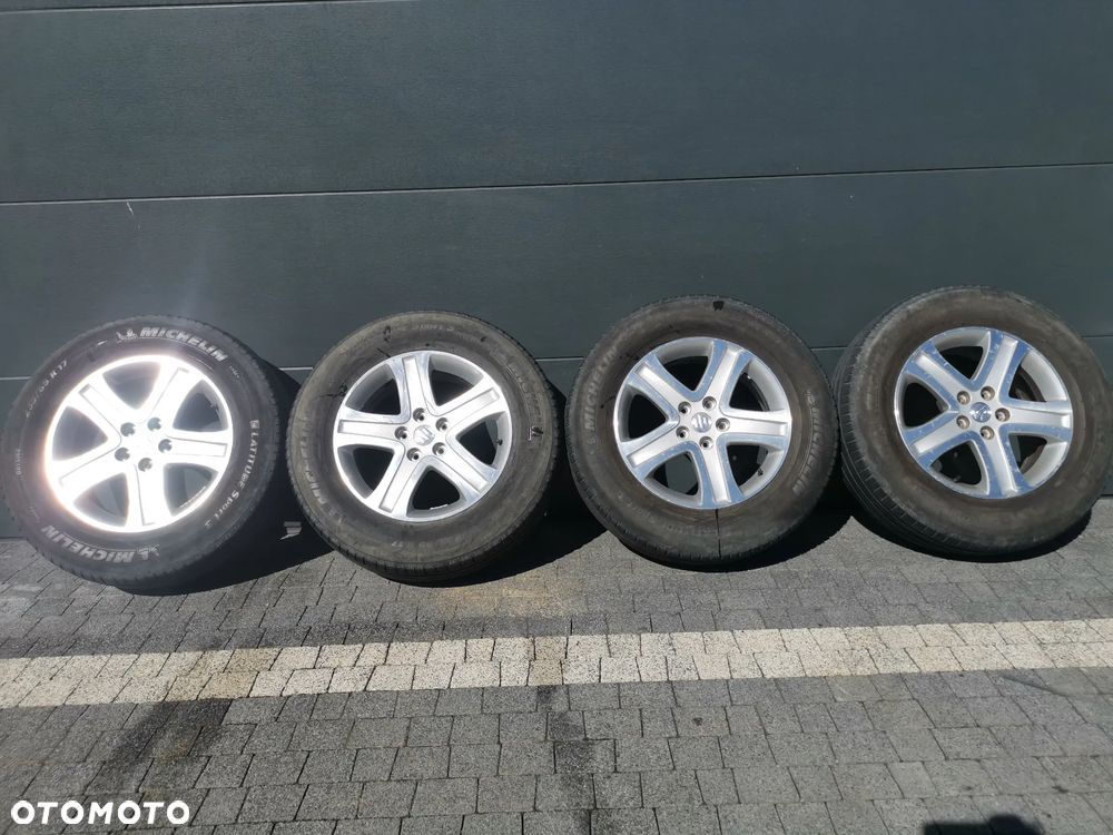 Koła Suzuki Vitara Felgi Aluminiowe 5X114.3 6.5X17 ET45 - 3