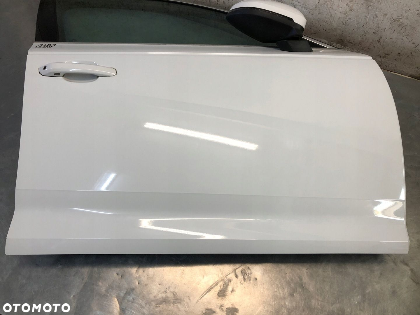 AUDI A4 B9 15-19 DRZWI PRAWE PRZEDNIE PRAWY PRZÓD LS9R - 8
