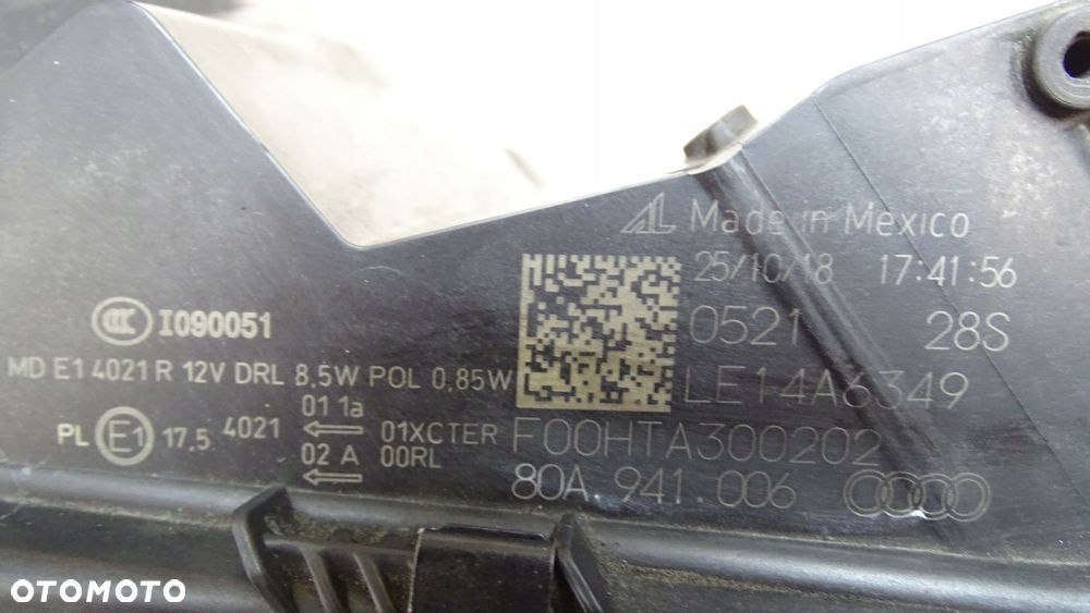 audi q5 ii - lampa przednia prawa bixenon - 13