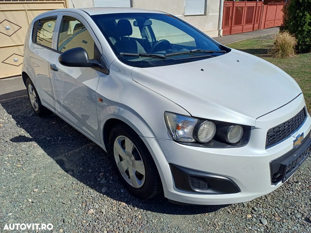 Chevrolet Aveo 1.2 LS - 13