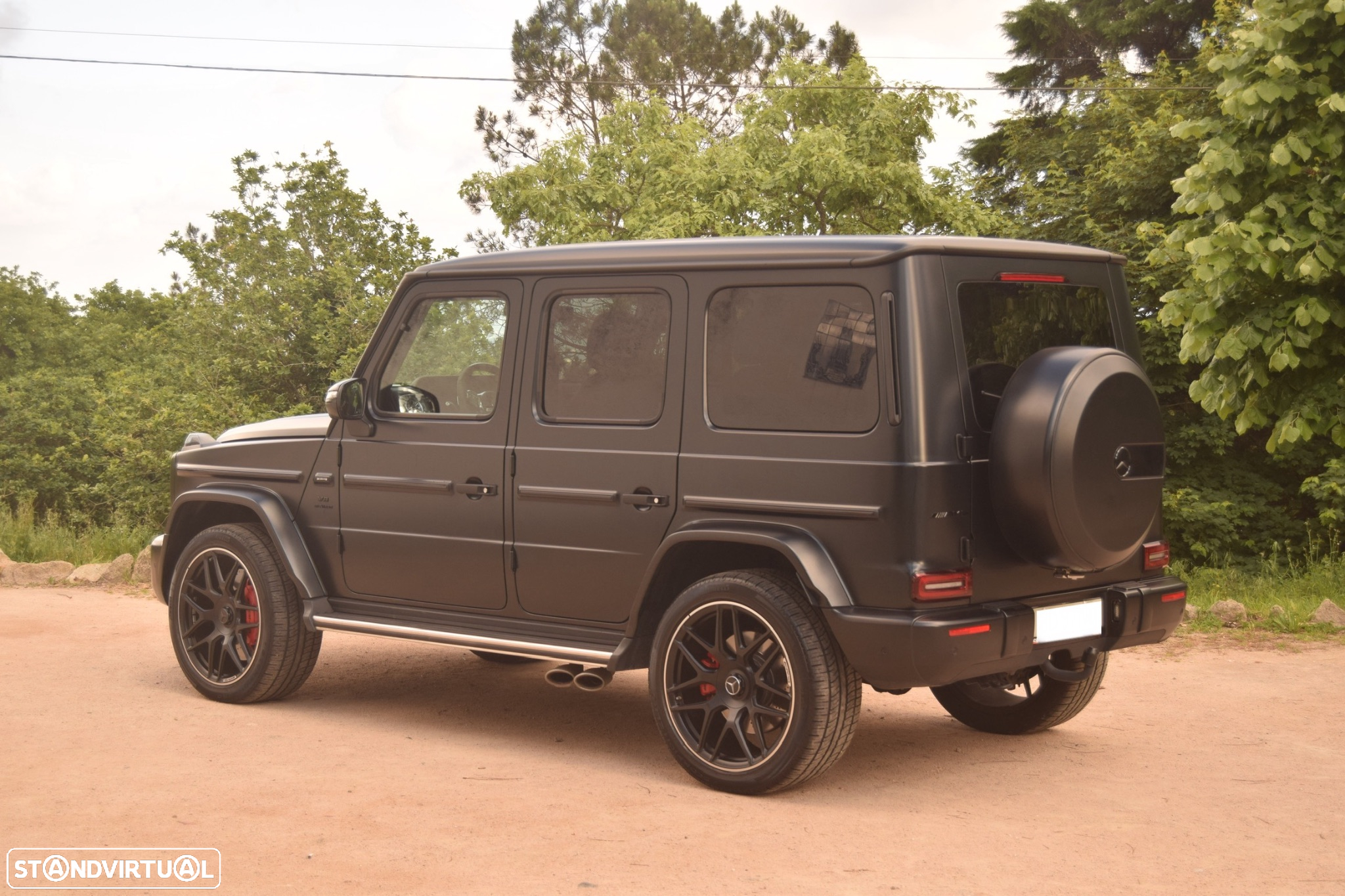Mercedes-Benz G 63 AMG Standard - 8