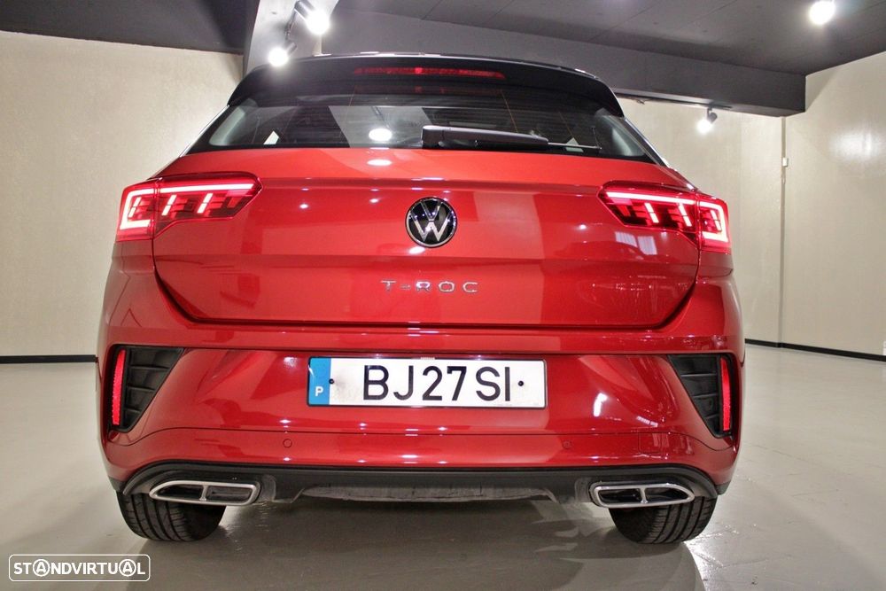 VW T-Roc 2.0 TDI R-Line DSG - 16