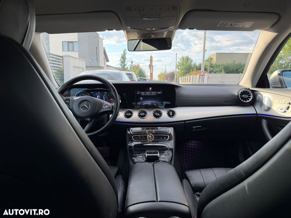 MERCEDES-BENZ E-Class 2017 — imagine 2
