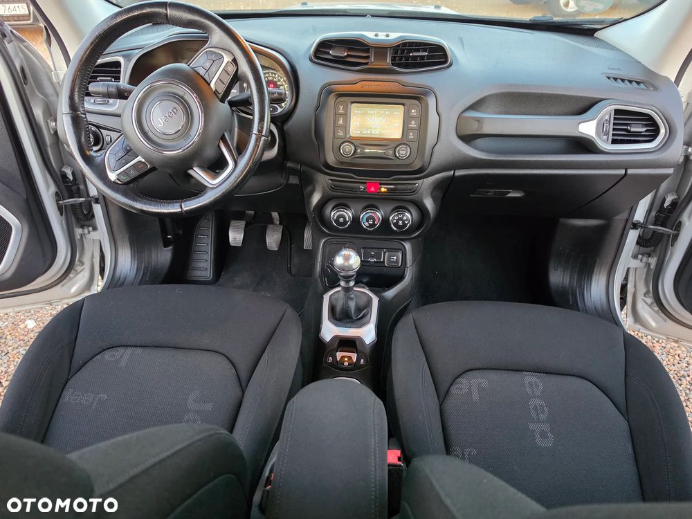 Jeep Renegade 1.4 MultiAir Longitude - 16
