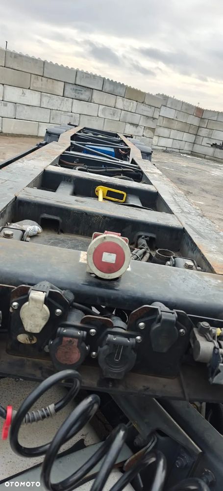 CIMC SX03 naczepa podkontenerowa 40", 45" - 2019r. - 9