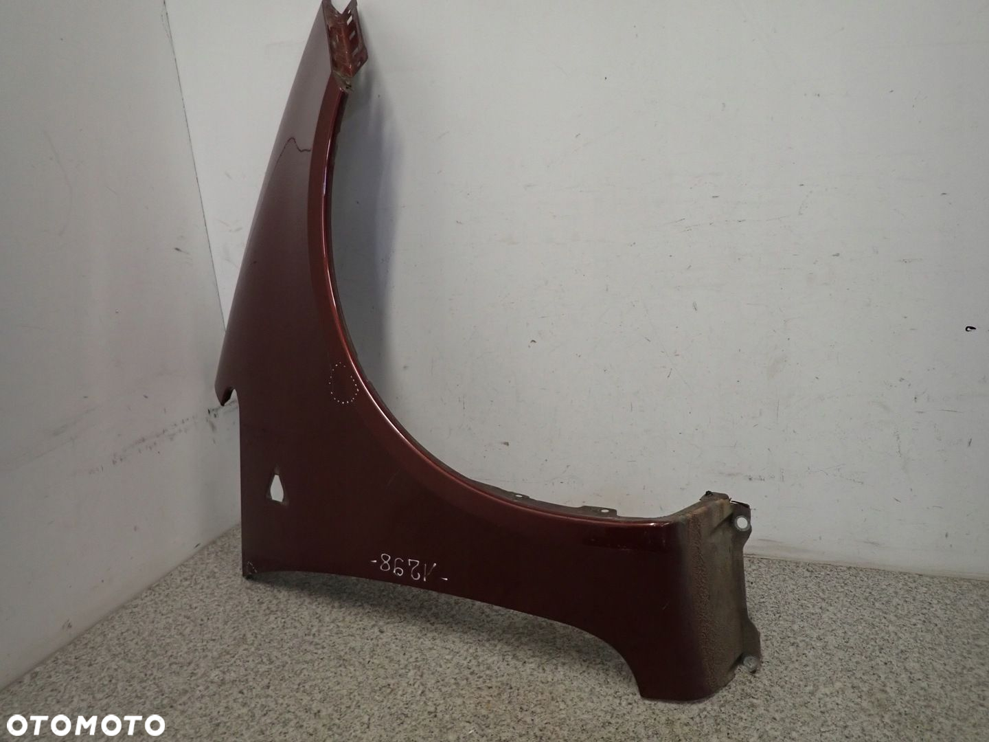 MITSUBISHI COLT 5d 04-08 BŁOTNIK PRZEDNI PRAWY P14 - 8