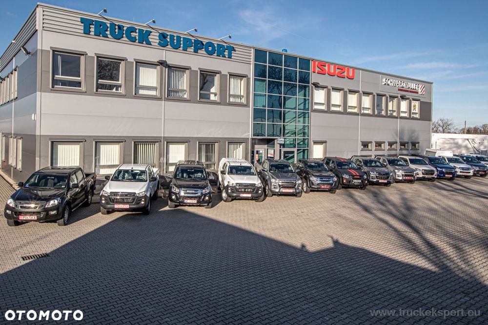 WINDA UCHWYT koła zapasowego NOWY oryginalny ISUZU N35, L35,M21, NPR, P, NNR, NLR - 7