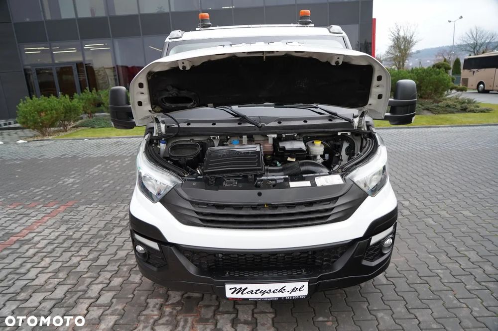 Iveco DAILY 35-140 / WYWROTKA / BRYGADÓWKA / BLIŹNIAK / MANUAL / 6 MIEJSC / - 34