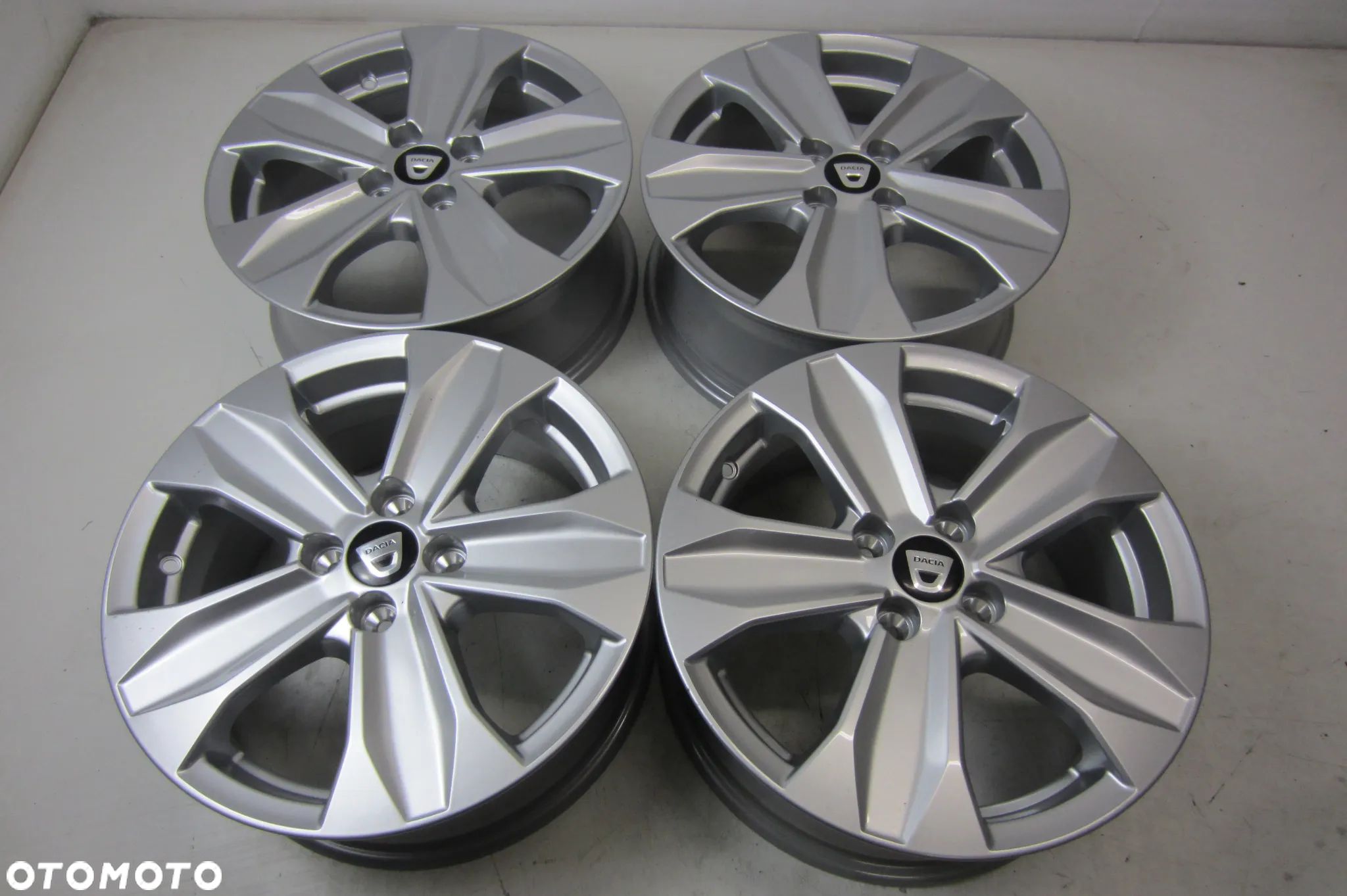 FELGI ALUMINIOWE 16 RENAULT MEGANE SCENIC CAPTUR CLIO DACIA JOGGER SPRIND STEPWAY SANDERO DOKKER SPRING NOWE ORYGINAŁ ET45 - 1