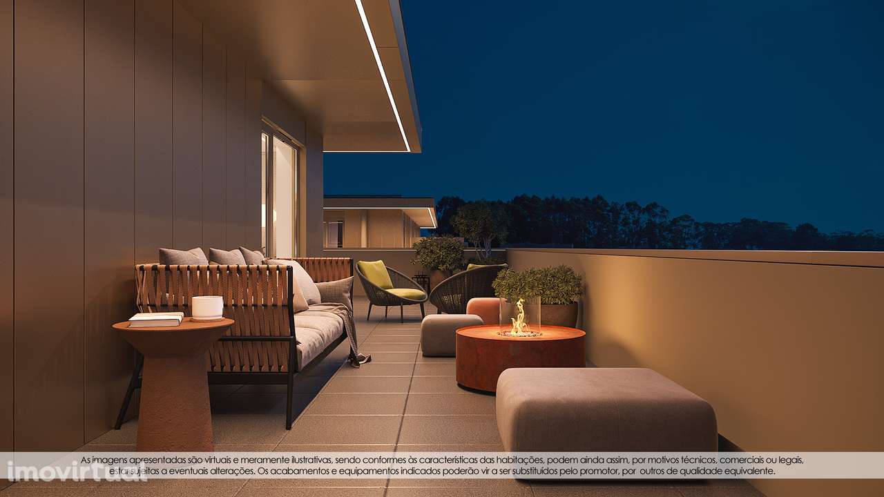 Penthouse T3 Arcozelo NOVO Com Terraço e 3 Frentes ao Intermaché - Grande imagem: 4/44