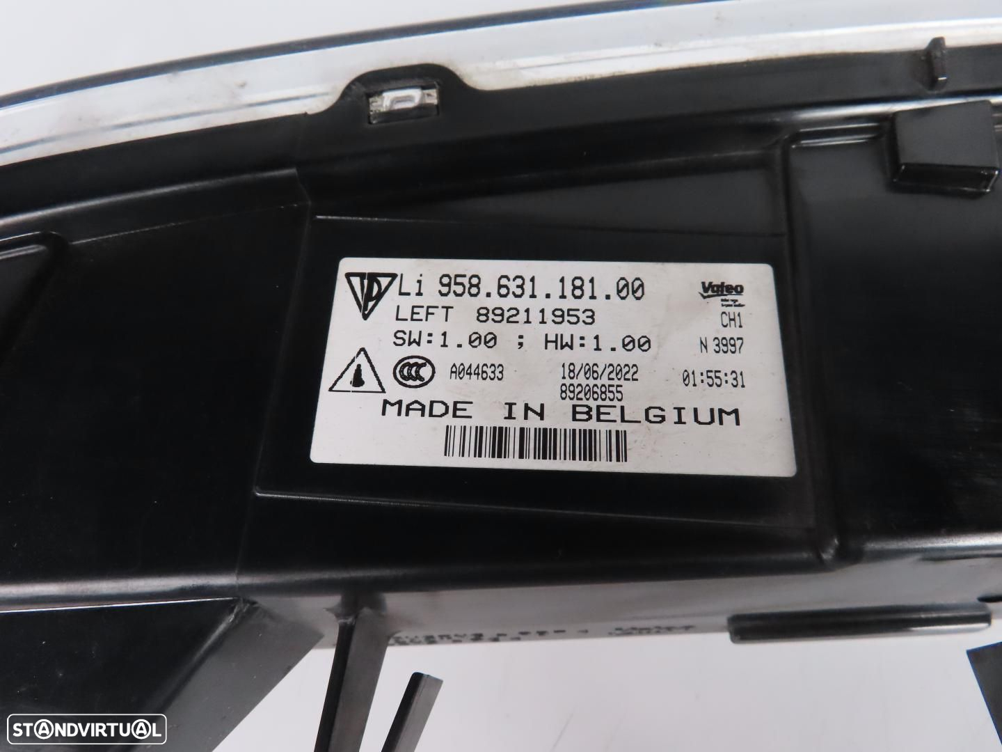 Farol / Luz Diurna Esquerdo/Frente Usado / Original PORSCHE CAYENNE (92A) 958631... - 5