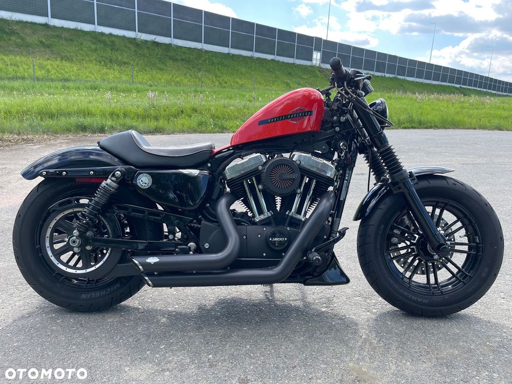 Harley-Davidson Sportster Forty-Eight - 12