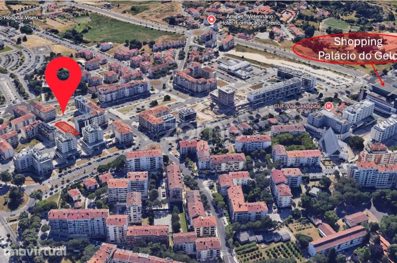 Apartamento T3 Duplex Cobertura - 6o. Piso - Viseu, Viseu, Viseu - Grande imagem: 2/16