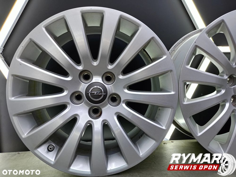 ŚLĄSK ALUFELGI 8X18" 5x120 ET42 OE OPEL INSIGNIA KOMPLET - 2