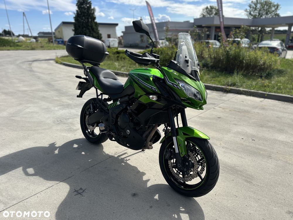 Kawasaki Versys 650 - 16