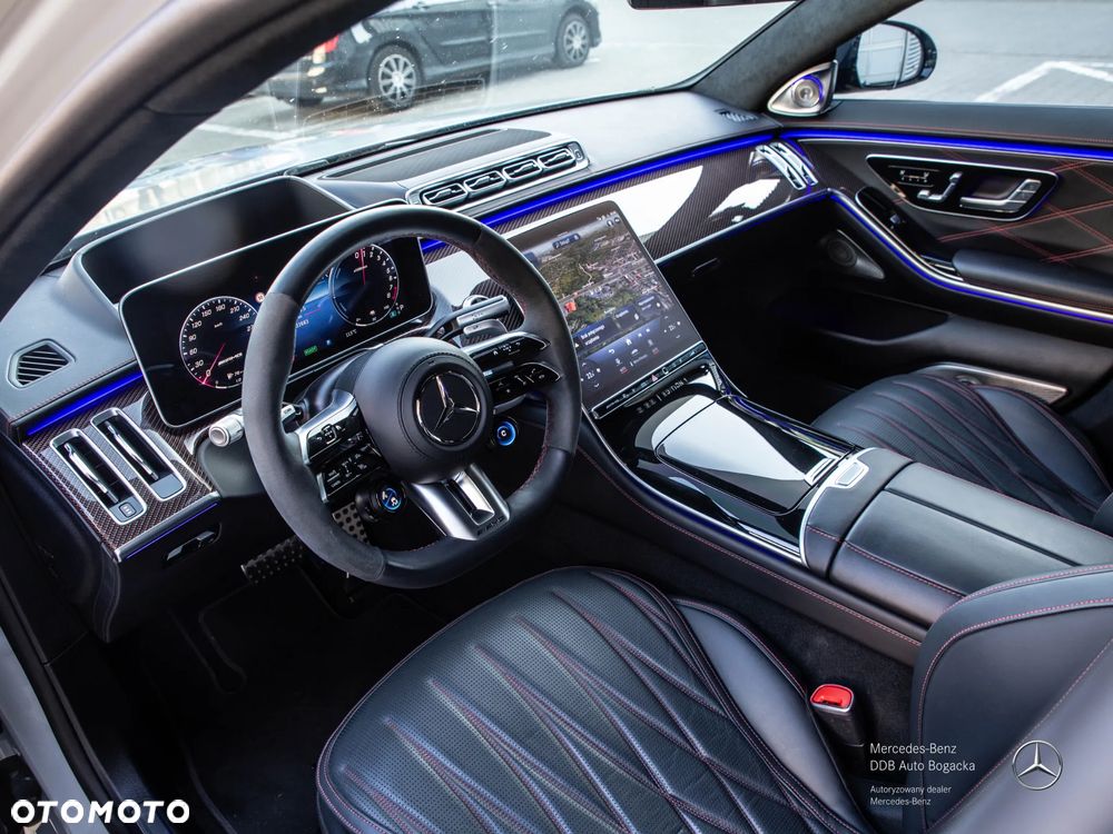 Mercedes-Benz Klasa S AMG 63 E Performance PHEV L 4-Matic Edition 1 9G-TRONIC - 7