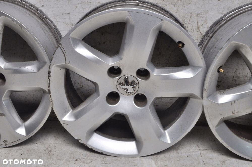 PEUGEOT BERLINGO III PARNTER III FELGI ALUMINIOWE R16" 7J 4X108 ET26 - 12