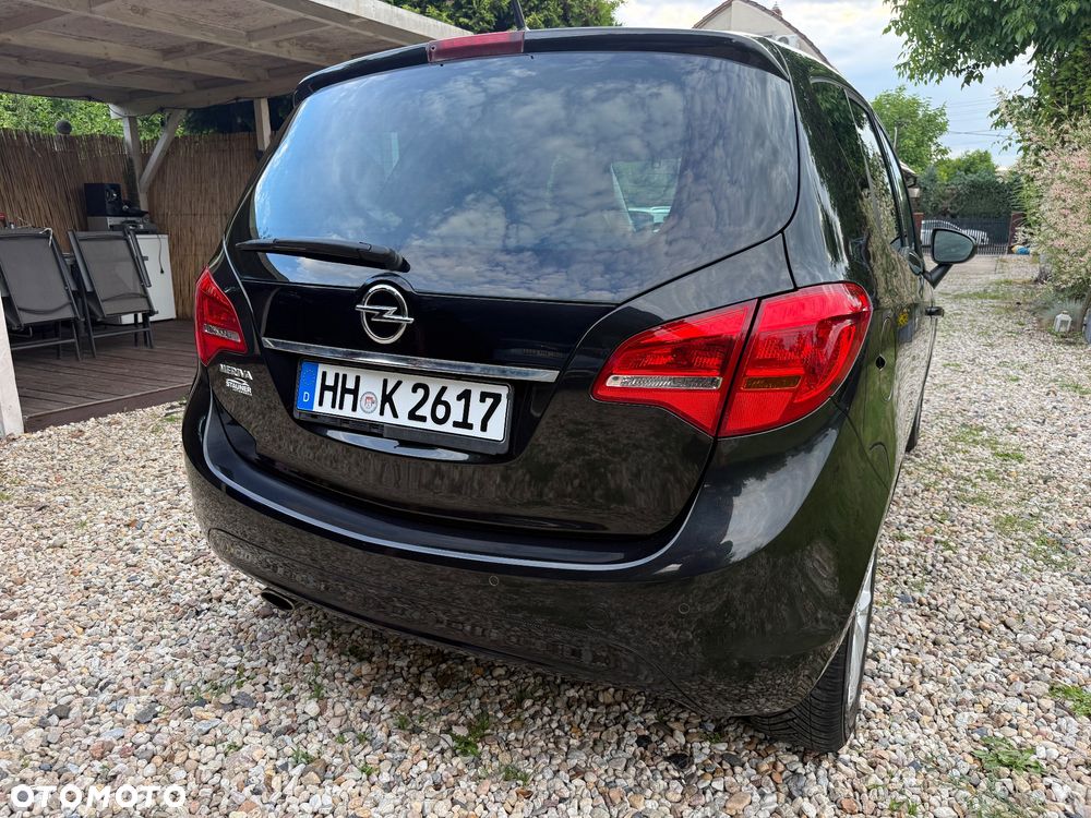 Opel Meriva 1.4 drive - 10