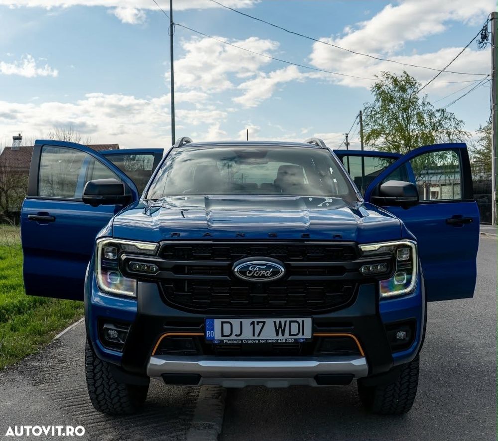 Ford Ranger 2,0 l EcoBlue Doppelkabine Autm. Wildtrak X - 1
