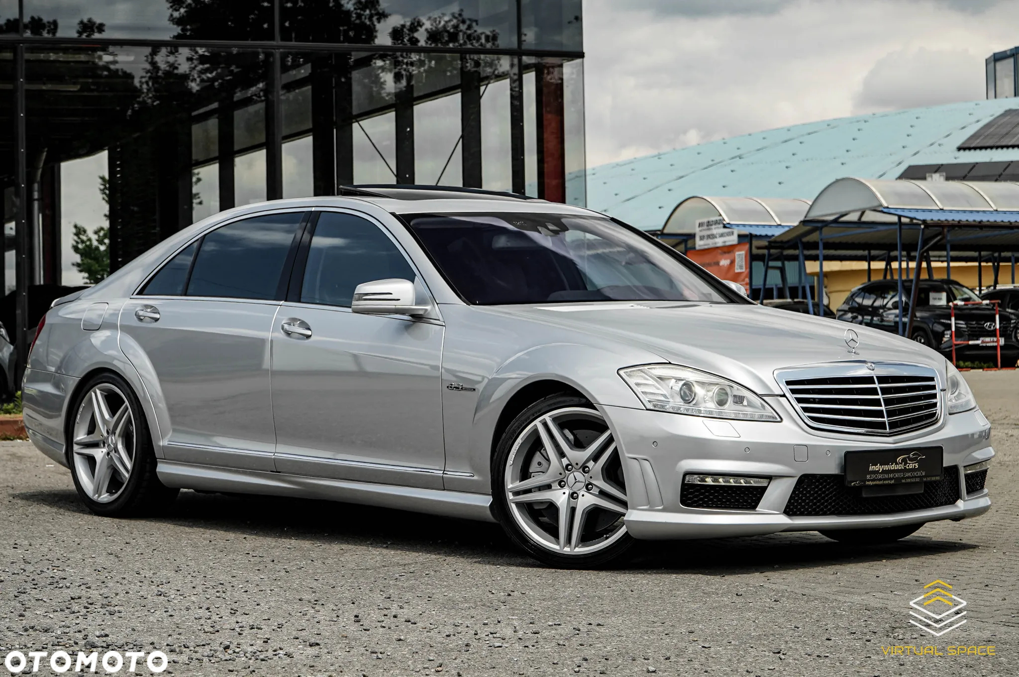 Mercedes-Benz Klasa S 63 AMG L 7G-TRONIC - 8