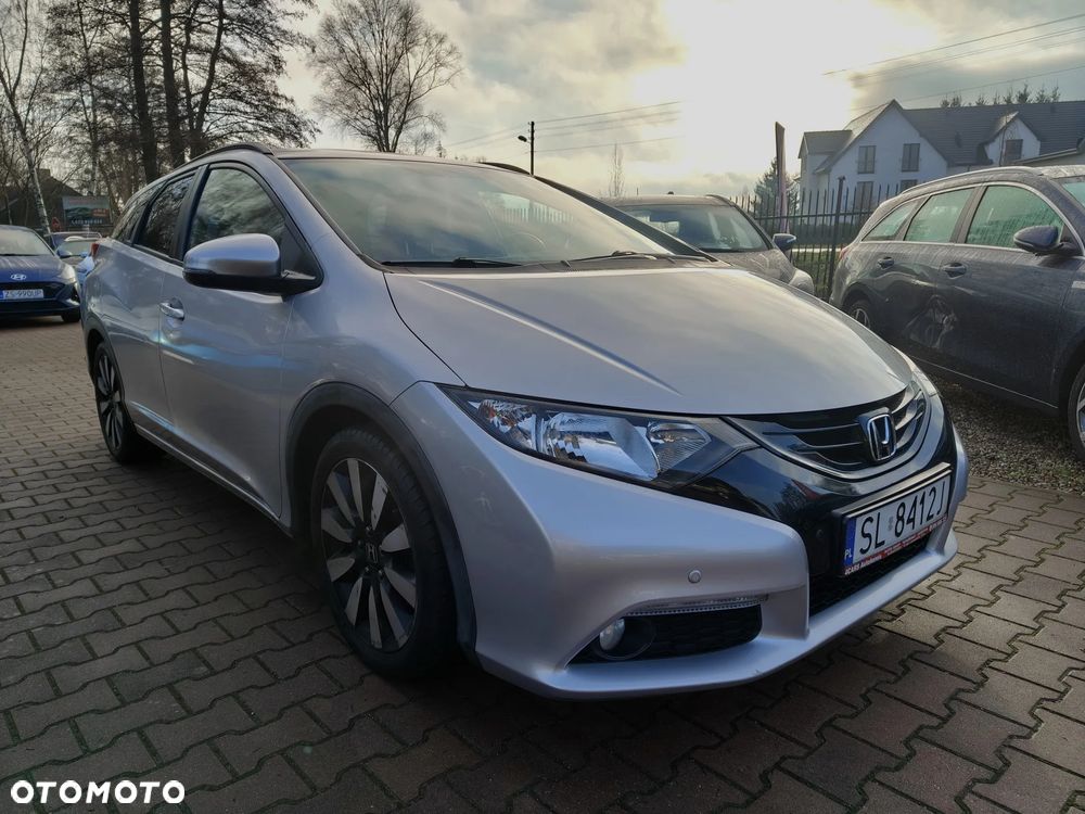 Honda Civic 1.8i-VTEC Comfort - 1