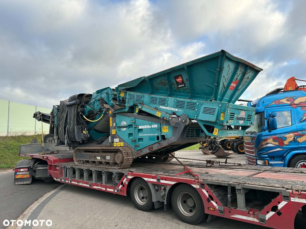 Powerscreen WARRIOR 600 PRZESIEWACZ TYLKO 2335 MTH - 1
