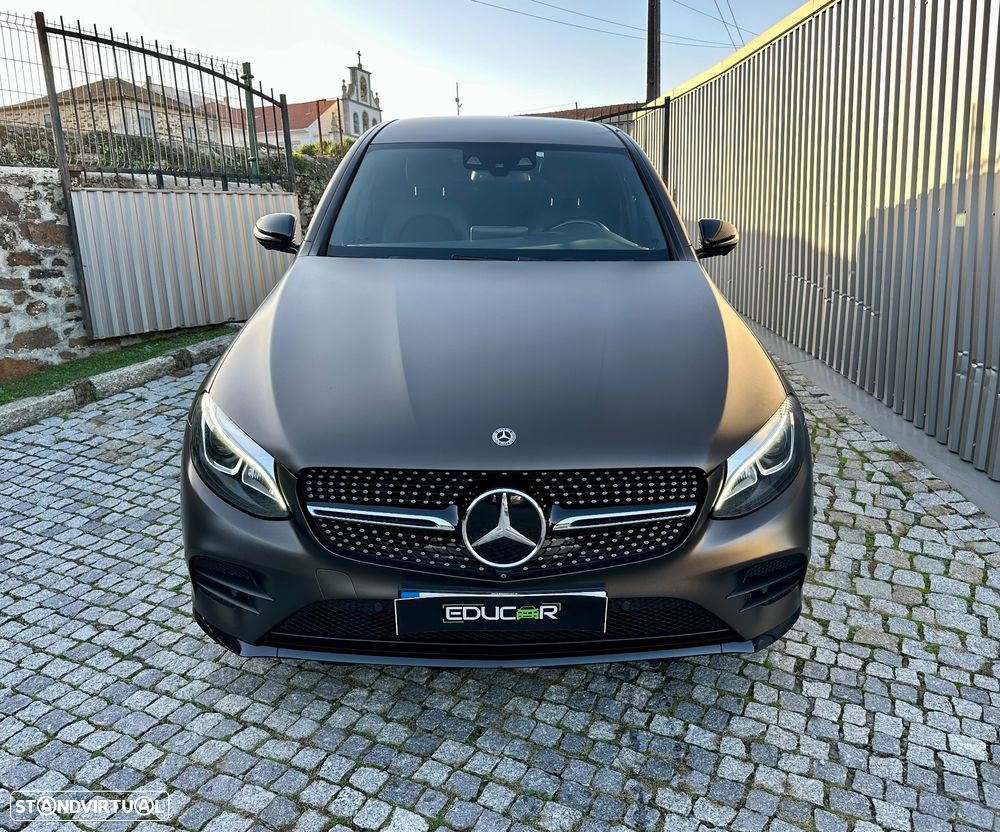 Mercedes-Benz GLC 300 e Coupe 4Matic 9G-TRONIC AMG Line - 11