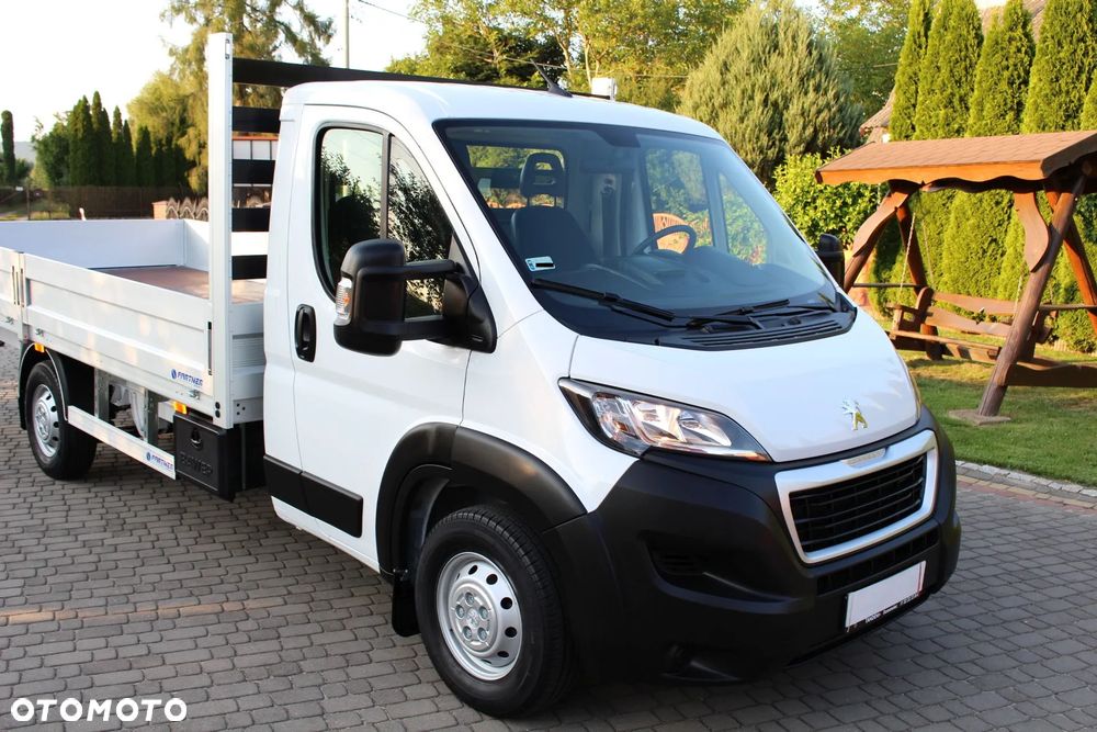 Peugeot BOXER / 2.2 165 KM / SKRZYNIOWY / POLSKI SALON / NISKI PRZEBIEG / DUCATO / IVECO / MASTER / MOVANO / JUMPER - 11