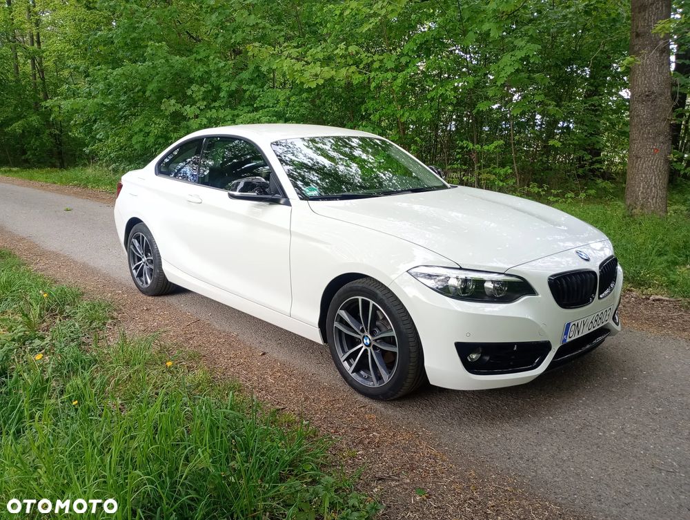 BMW Seria 2 218i Sport Line - 1
