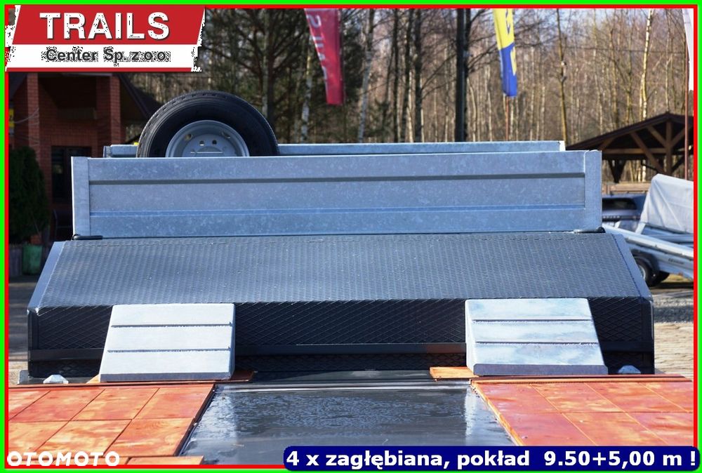 Inny Niskopodwoziowa ład. 43 T, rozciągana do 18,60 m, 4 x załębiana !!! - 32