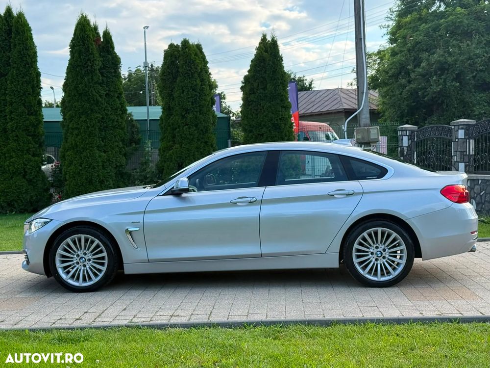 BMW Seria 4 420d xDrive Luxury Line - 23