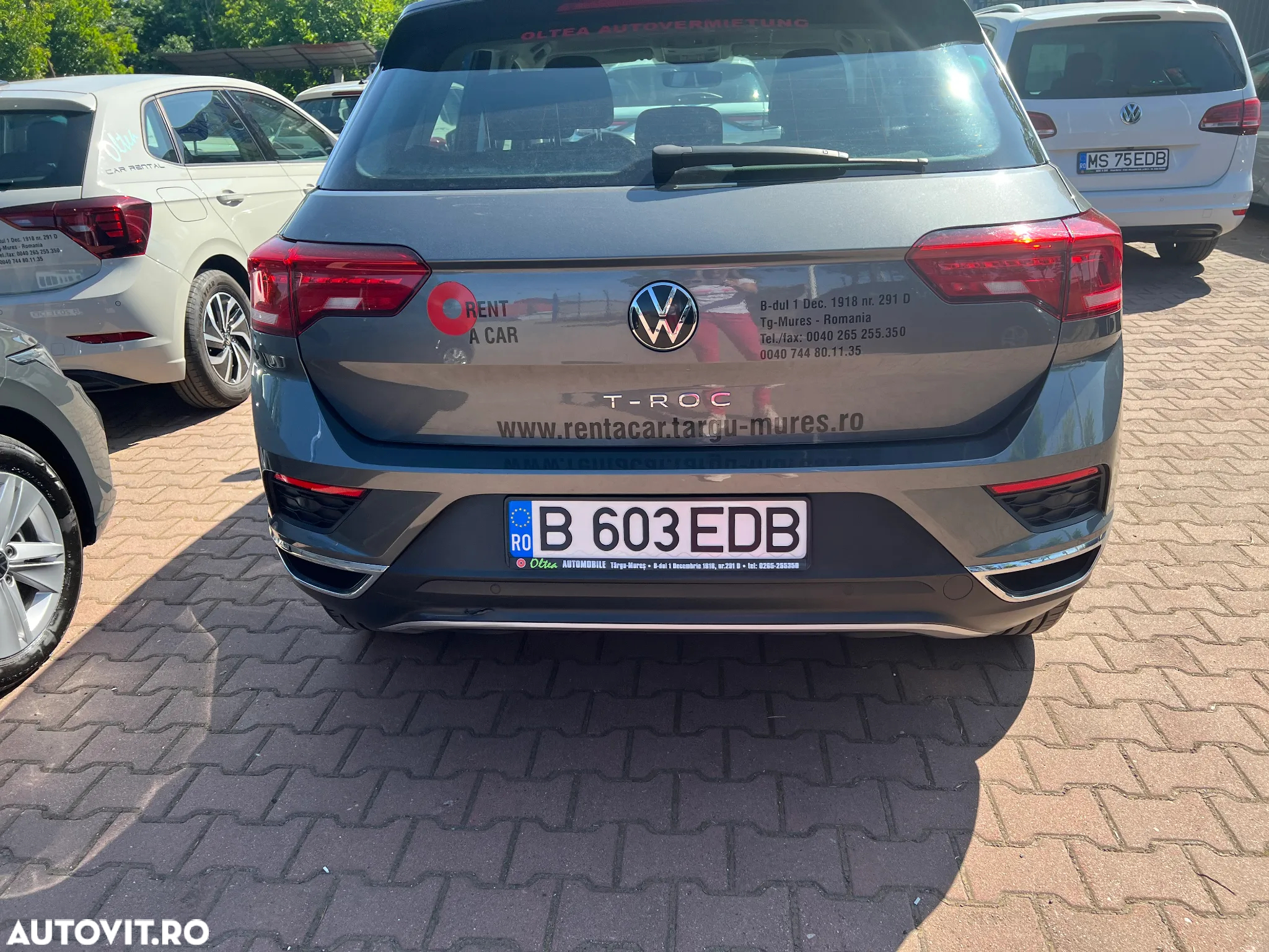 Volkswagen T-ROC 1.0 TSI Design - 12