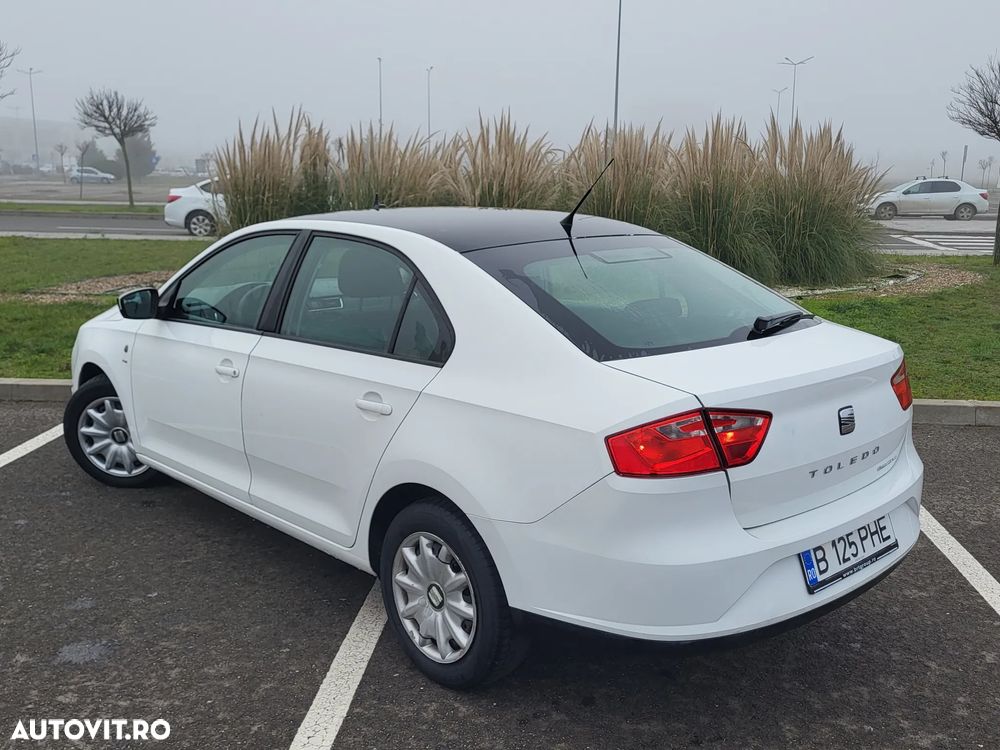 Seat Toledo 1.6 TDI DPF Ecomotive Reference Salsa - 7