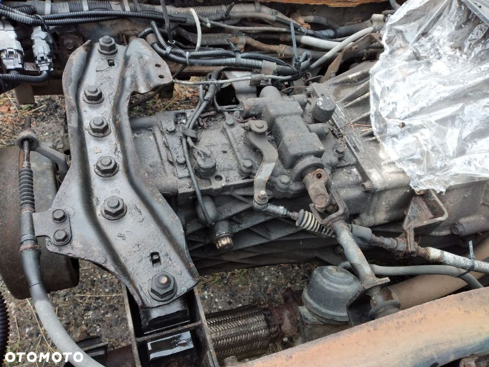 Canter Fuso DMC 7,5t instalacja 24V części silnika 4,9 4M50 deska kola 17,5 skrzynia most i inne - 7