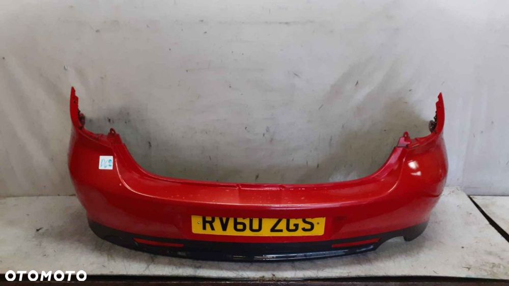 * ZDERZAK TYŁ TYLNY MAZDA 6 GH 2 Gen.  BORDOWY - 1