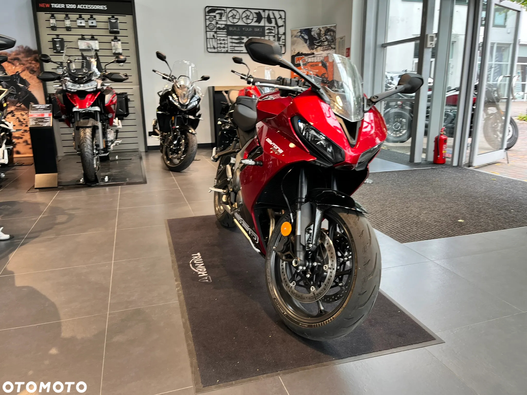 Triumph Daytona - 2